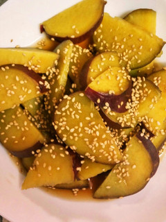 さつまいも煮-レシピのメイン写真