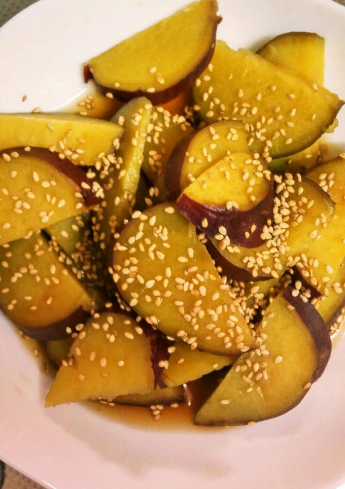 さつまいも煮-レシピのメイン写真
