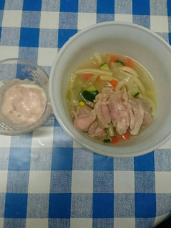 マカロニスープ-レシピのメイン写真