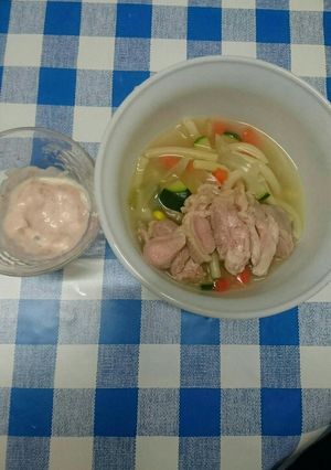 マカロニスープ-レシピのメイン写真