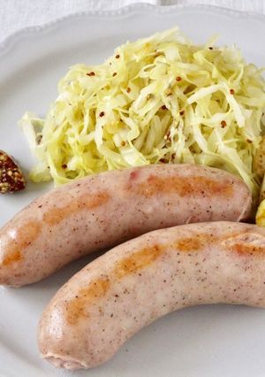 即席ザワークラウト風のキャベツ炒め-レシピのメイン写真