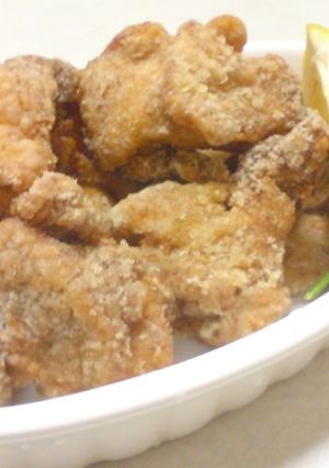 忙しい日はこの唐揚げを食卓に(ゝω＜*)-レシピのメイン写真