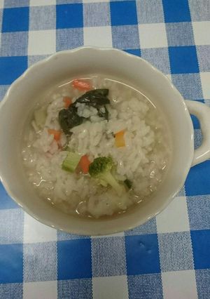 洋風おじや-レシピのメイン写真
