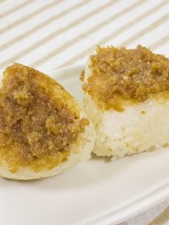 ココナッツオイル焼きおにぎり(味噌)-レシピのメイン写真