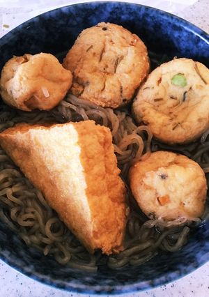 がんもどきとこんにゃくの煮物-レシピのメイン写真