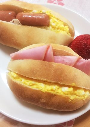 ひとかけホットドック-レシピのメイン写真