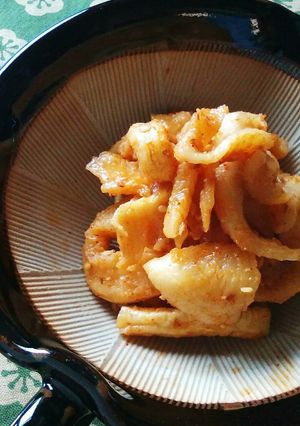 切り干し大根の韓国風和え物-レシピのメイン写真