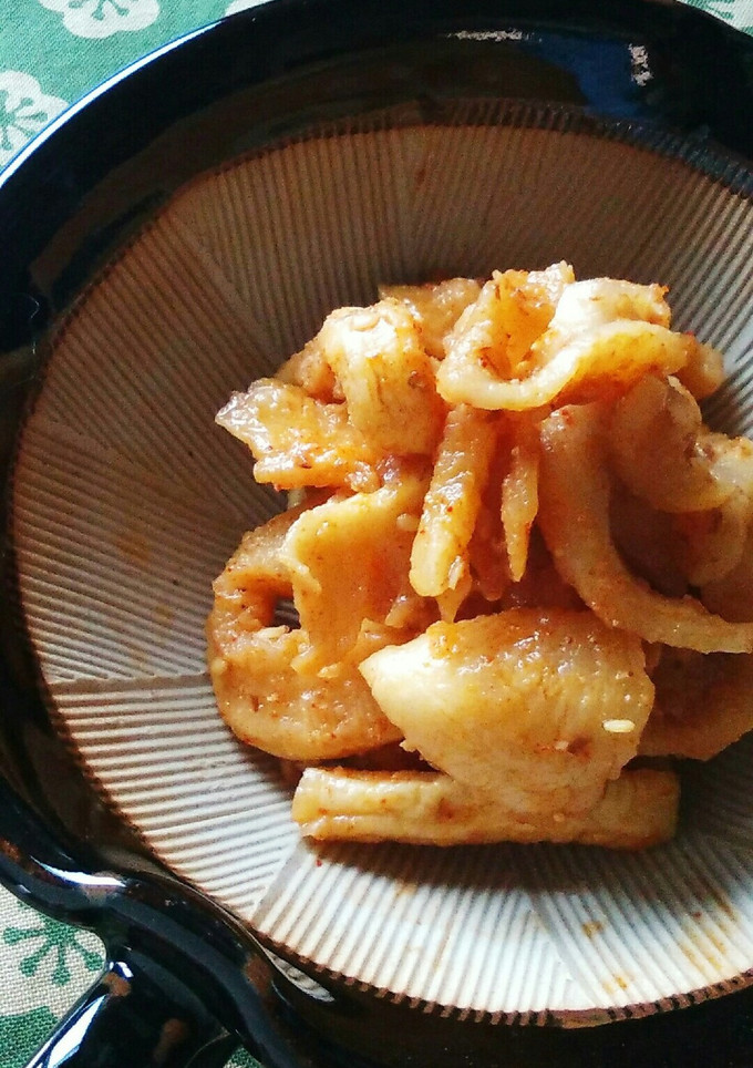 切り干し大根の韓国風和え物-レシピのメイン写真