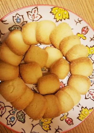 簡単!レモンクッキー-レシピのメイン写真