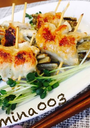 鶏でヘルシー！なのにボリューミー！巻き-レシピのメイン写真
