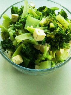 ブロッコリーとチーズのサラダ-レシピのメイン写真