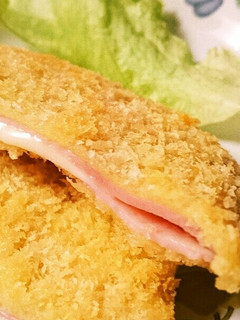 ハムカツ(シュニッツェル)簡単‼美味しい-レシピのメイン写真