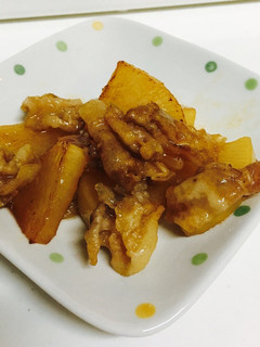 焼き豚バラ大根-レシピのメイン写真