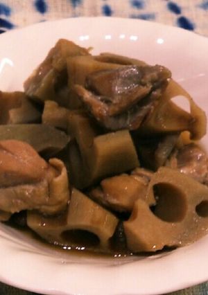 鶏と蓮根の中華風★煮込み-レシピのメイン写真