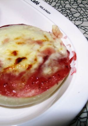 ジャムチーズトースト。・。・☆-レシピのメイン写真