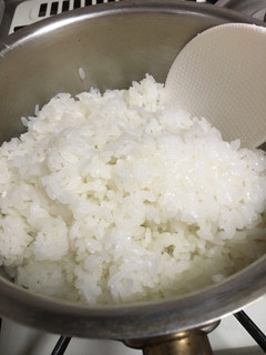 かんたん鍋炊飯♪-レシピのメイン写真