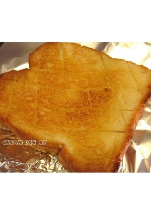 二度焼きバタートースト-レシピのメイン写真