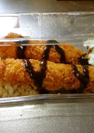 最貧のロタで食べなかったダイビング弁当-レシピのメイン写真
