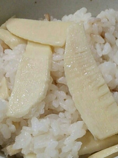 簡単☆手間なし☆筍の炊き込みご飯-レシピのメイン写真