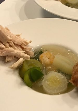 バリ　ソト・アヤム　鶏肉のスープ-レシピのメイン写真