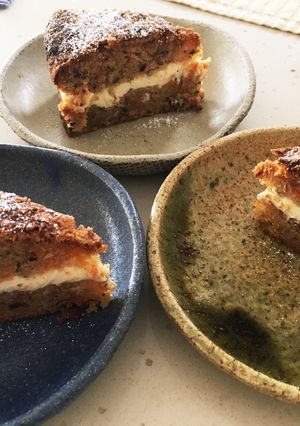 素朴でしっとりふんわりなキャロットケーキ-レシピのメイン写真