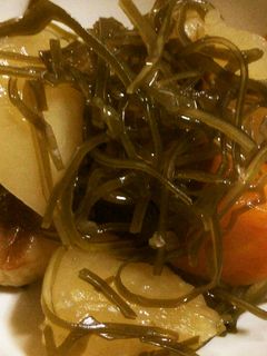 超楽々 基本の松前煮レシピ作ります。-レシピのメイン写真