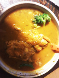 ホロホロ手羽元のスープカレー。-レシピのメイン写真