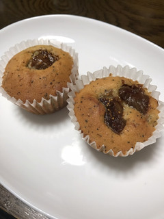 いちじくと紅茶のマフィン-レシピのメイン写真