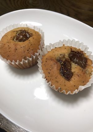 いちじくと紅茶のマフィン-レシピのメイン写真