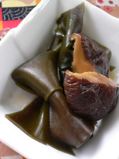 昆布としいたけの煮物-レシピのメイン写真
