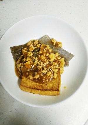 厚揚げとこんにゃくのミンチあん-レシピのメイン写真