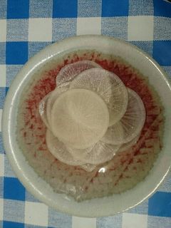 大根の甘酢漬け-レシピのメイン写真