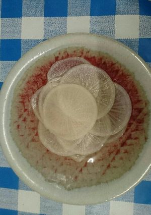 大根の甘酢漬け-レシピのメイン写真