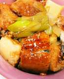 さんまの蒲焼丼☆コストコで簡単