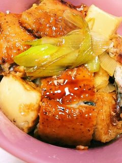 さんまの蒲焼丼☆コストコで簡単-レシピのメイン写真