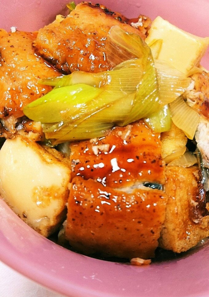 さんまの蒲焼丼☆コストコで簡単-レシピのメイン写真