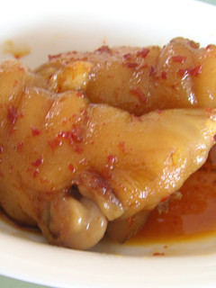 お肌プルプル♪韓国風の豚足煮-レシピのメイン写真