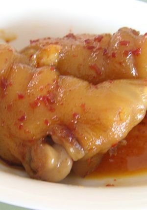 お肌プルプル♪韓国風の豚足煮-レシピのメイン写真