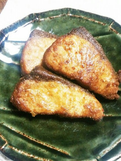 ハマチの竜田揚げカレー味♡all大さじ1-レシピのメイン写真