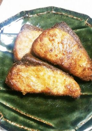 ハマチの竜田揚げカレー味♡all大さじ1-レシピのメイン写真