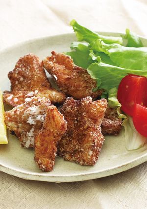 鶏むね肉の竜田揚げ　ゆずこしょうソース-レシピのメイン写真