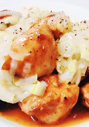 激うまネギ塩たれチキン-レシピのメイン写真