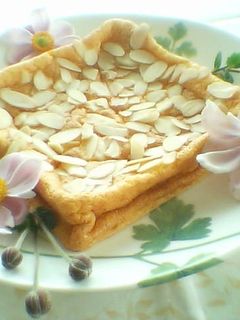 はんぺんと豆乳のふわふわチーズケーキ-レシピのメイン写真