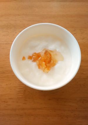 爽やか❁オレンジピールヨーグルト-レシピのメイン写真