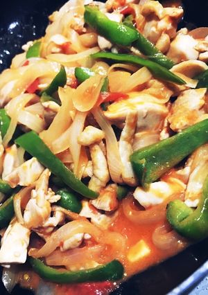 鶏もも肉のトマト煮-レシピのメイン写真