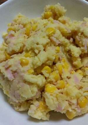 さつまいものポテトサラダ-レシピのメイン写真
