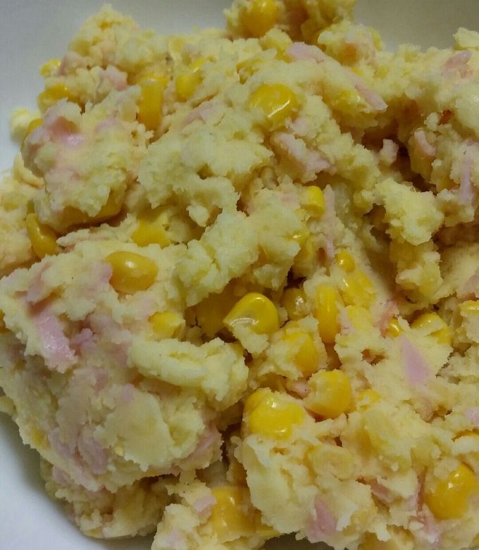 さつまいものポテトサラダ-レシピのメイン写真