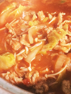 節約飯♪ 簡単! 豚肉のトマト煮♪-レシピのメイン写真