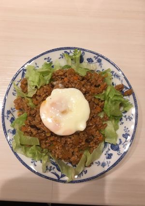 ☆我が家のタコライス風☆-レシピのメイン写真