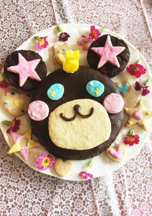 モフルンのケーキ-レシピのメイン写真
